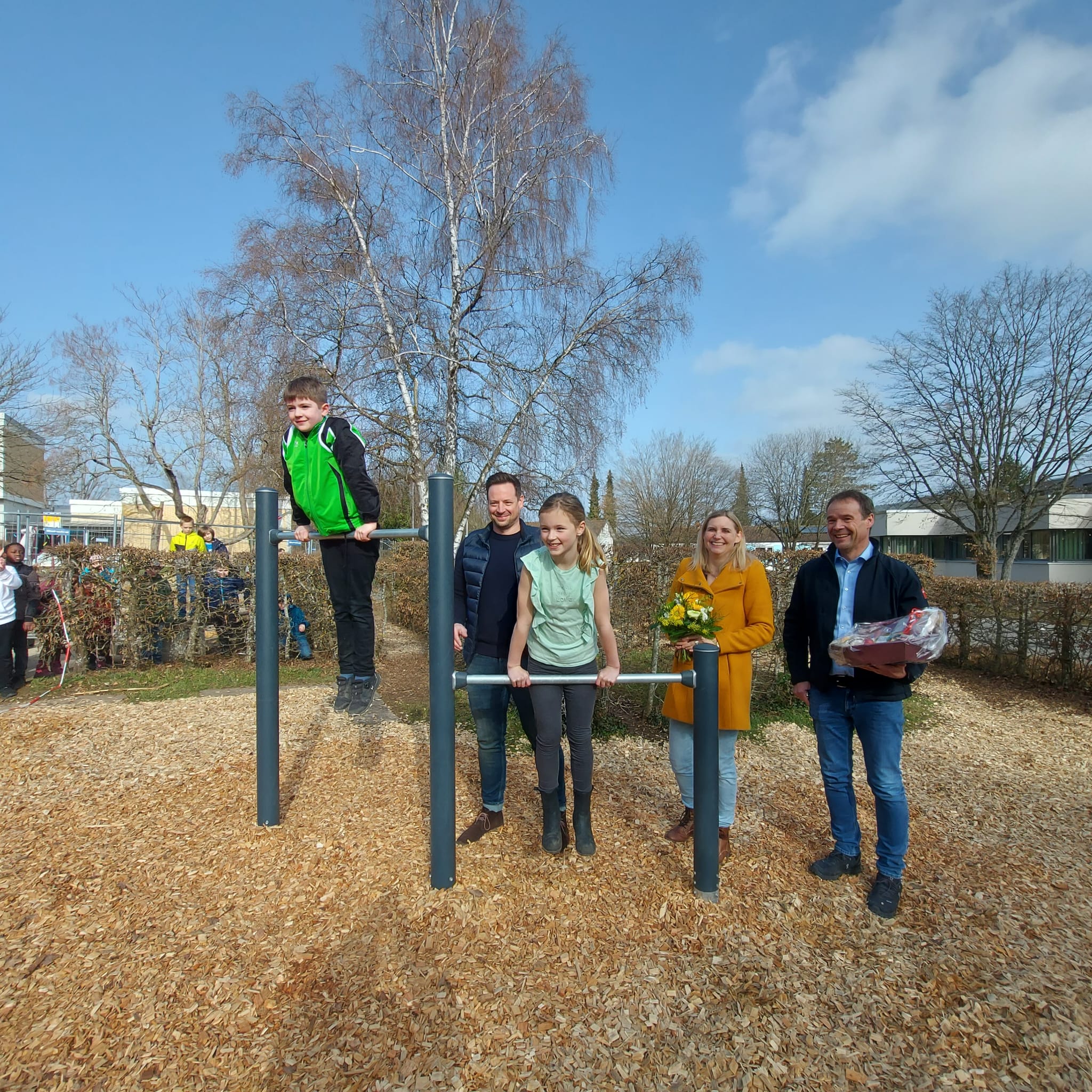 Einweihung Reckstange