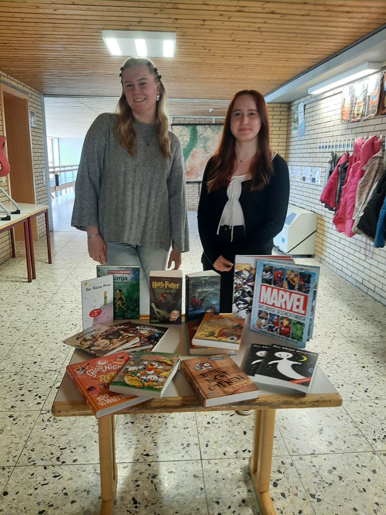 Bücherverkauf