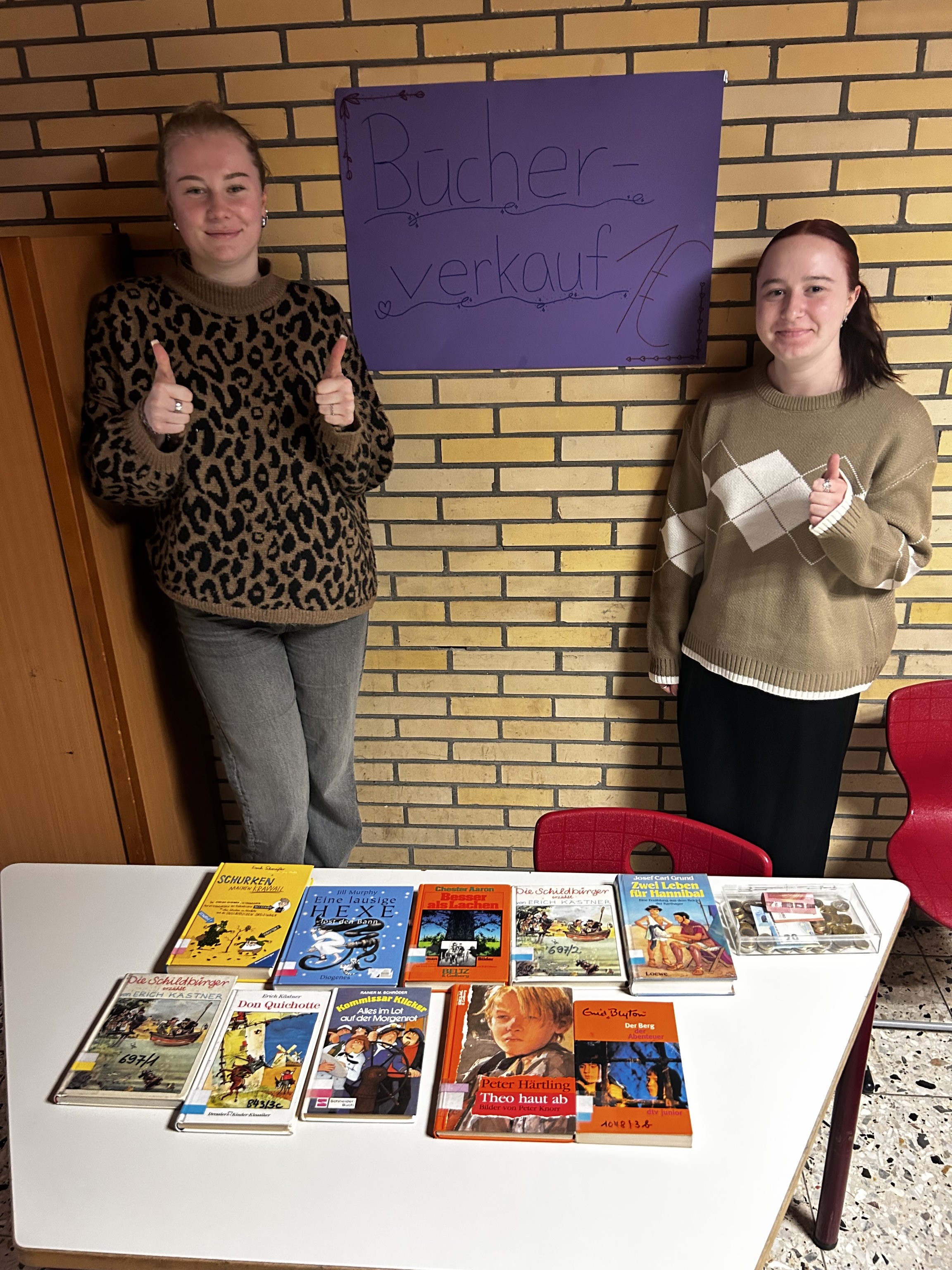 Bücherverkauf