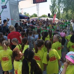 Kinder bei Run and Fun