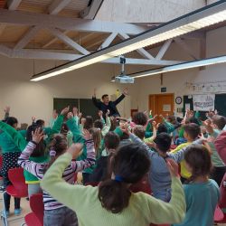 Lesung mit Armin Pongs