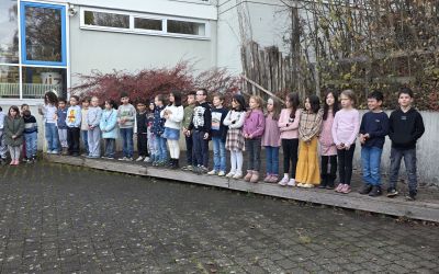 Kinder beim Herbstfest