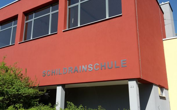 Turnhalle der Schildrainschule
