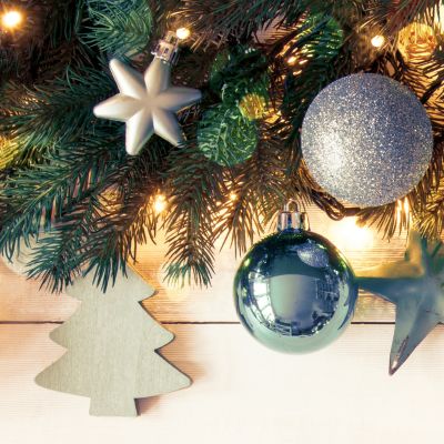 Weihnachtliche Deko