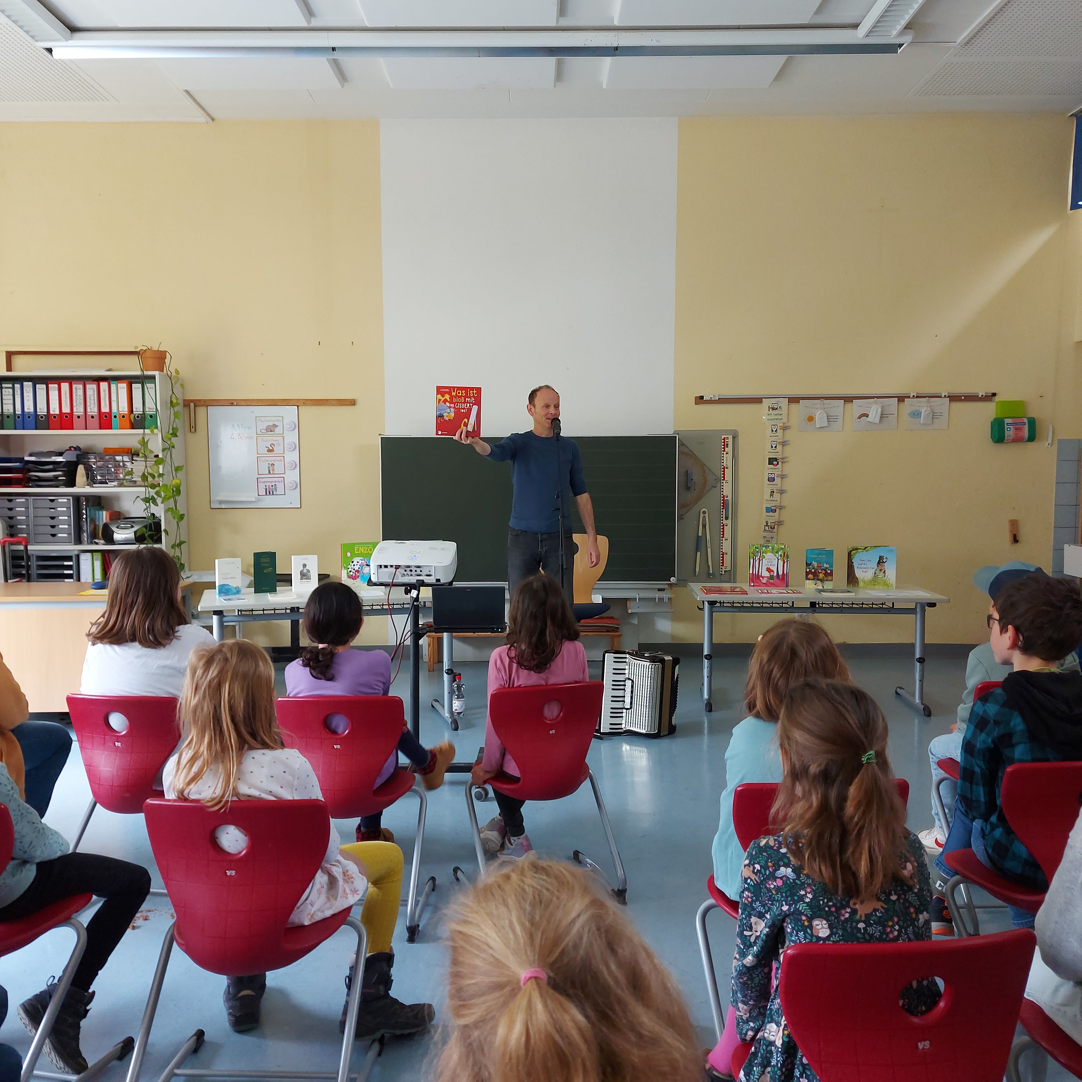 Lesung mit Kinderbuchautor